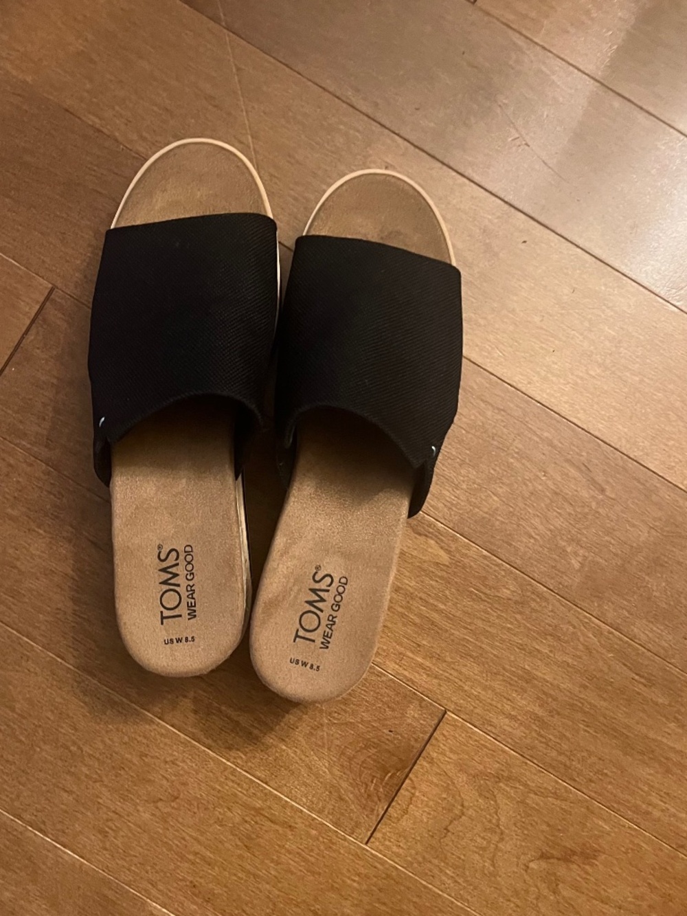 Tom’s wedges